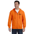 Gildan Adult Ultra Blend Full-Zip Hooded Sweatshirt