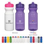 Poly-clear 24 Oz. BPA Free Fitness Bottle