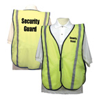 Safety Vest with Reflective Stripe