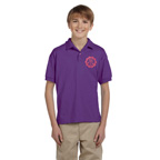 Gildan Youth DryBlend Jersey Polo Shirt