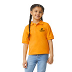 Gildan Youth DryBlend Jersey Polo Shirt - Embroidered