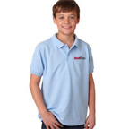 Gildan Youth DryBlend Pique Polo Shirt