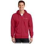 Port and Company -  Essential Fleece Full-Zip Hooded Sweatshirt