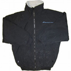 Mens Water Resistant Nylon Jacket Winter Coat