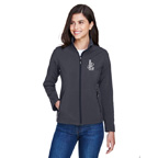 Ash City - Core 365 Ladies Cruise Two-Layer Fleece Bonded Soft Shell Jacket