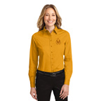 Port Authority Ladies Long Sleeve Easy Care Shirt - Embroidered