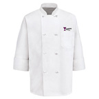 Eight Knot-Button Chef Coat