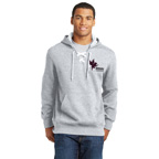 Sport-Tek PosiCSport-Tek Lace Up Pullover Hooded Sweatshirt