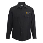 Unisex Polyester Long-Sleeve Security Shirt