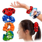 Moisture Wicking Polyester Full Color Scrunchie