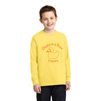 Port and Company Youth Long Sleeve Core Cotton Tee