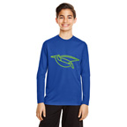 Team 365 Youth Zone Performance Long Sleeve T-Shirt