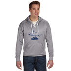 J. America - Sport Lace Polyester Fleece Hooded Sweatshirt