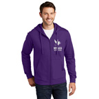 Port and Company -  Fan Favorite Fleece Full-Zip Hooded Sweatshirt