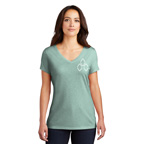 District Womens Perfect Tri V-Neck Tee