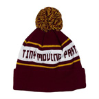 Jacquard Knitted Beanie With Additional Customization
