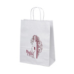 Jenny White Kraft Shopper Bag 10W x 5 x 13H