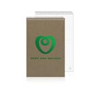 Recycled Stenographer Notebooks 5 3-8 x 8.25