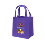 Full Color Little Thunder Series Grocery Tote Bag