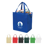 Non-woven Insulated Grocery Shopper Tote Bag