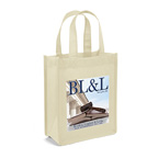 Full Color Ike Celebration Grocery Tote Bag 8W x 4 x 10H