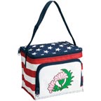 Stars and Stripes 6 Can Cooler Lunch Bag