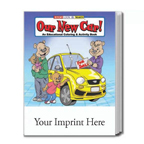 Our New Car Coloring Book
