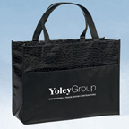 Couture Laminated Tote Bag
