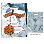 Ghost Reflective Halloween Bag