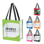 Clear Wave Tote Bag