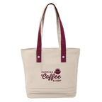 Cotton Pleated Tote Bag