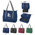 Mission Dual Compartment Tote Bag
