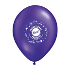 11 Inch Jewel Fashion Latex Balloon
