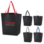 Non Woven Leather Look Tote Bag