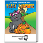 Scary Surprise Coloring and Activities Book
