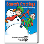 Seasons Greetings Coloring and Activities Book