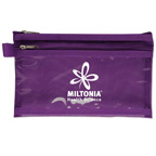 Twin Pocket Toiletry Supply Pouch