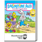 Springtime Pals Coloring and Activities Book