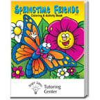 Springtime Friends Coloring and Activities Book