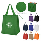Dimples Non Woven Cooler Insulated Tote Bag