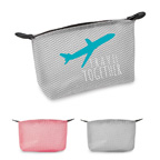 Dusk Mesh Toiletry Pouch