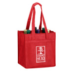 Vineyard Collections - 6 Bottle Non-Woven Wine Tote Bag