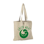 15 Inch Cotton Totes Natural