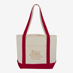 Classic 12 Ounce Canvas Boat Tote