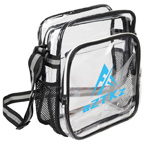 Diamond Clear TPU Messenger Bag