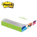 Post-it(R) Brand by 3M  3 3/8 x 3 3/8 x 1/2 Adhesive Cube - FC