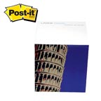 Post-it(R) Brand by 3M 3 3/8 x 3 3/8 x 3 3/8 Adhesive Cubes