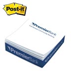 Post-it(R) Brand by 3M 4 x 4 x 1 Adhesive Cubes