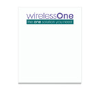 2.5x3 Ecolutions Adhesive Sticky Notepad - 25 Sheet