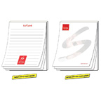 4-1/4x5-1/2 Scratch Notepad - 50 Sheet